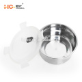 High quality stainless steel thermal food warmer/vacuum lunch box container steel tiffin box